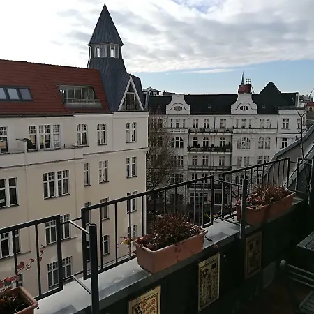 Ansbacher Unterm Dach Penthouse Appartement